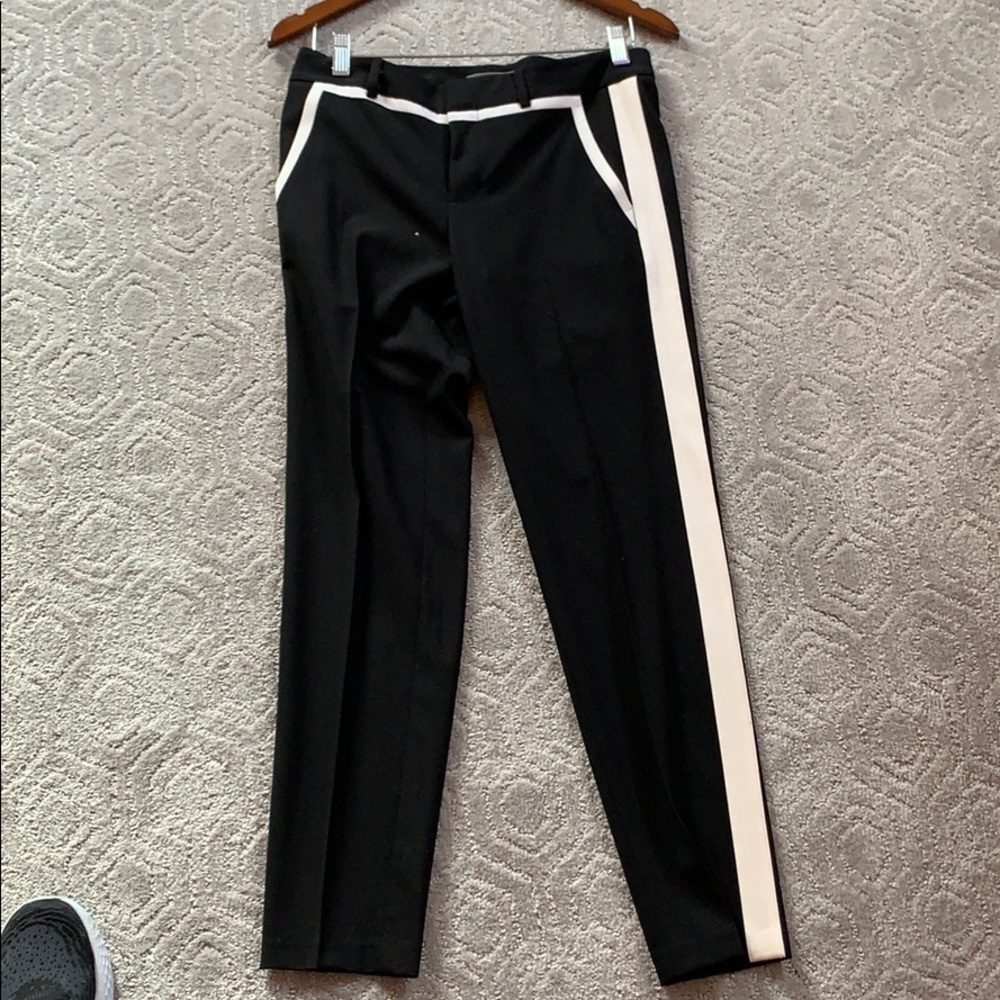 Wool blend trouser